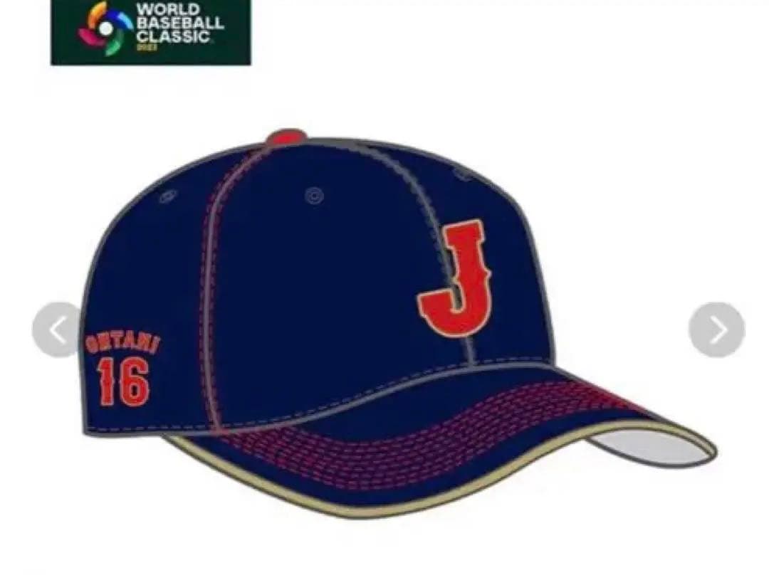 侍ジャパン　WBC優勝記念キャップ　大谷翔平