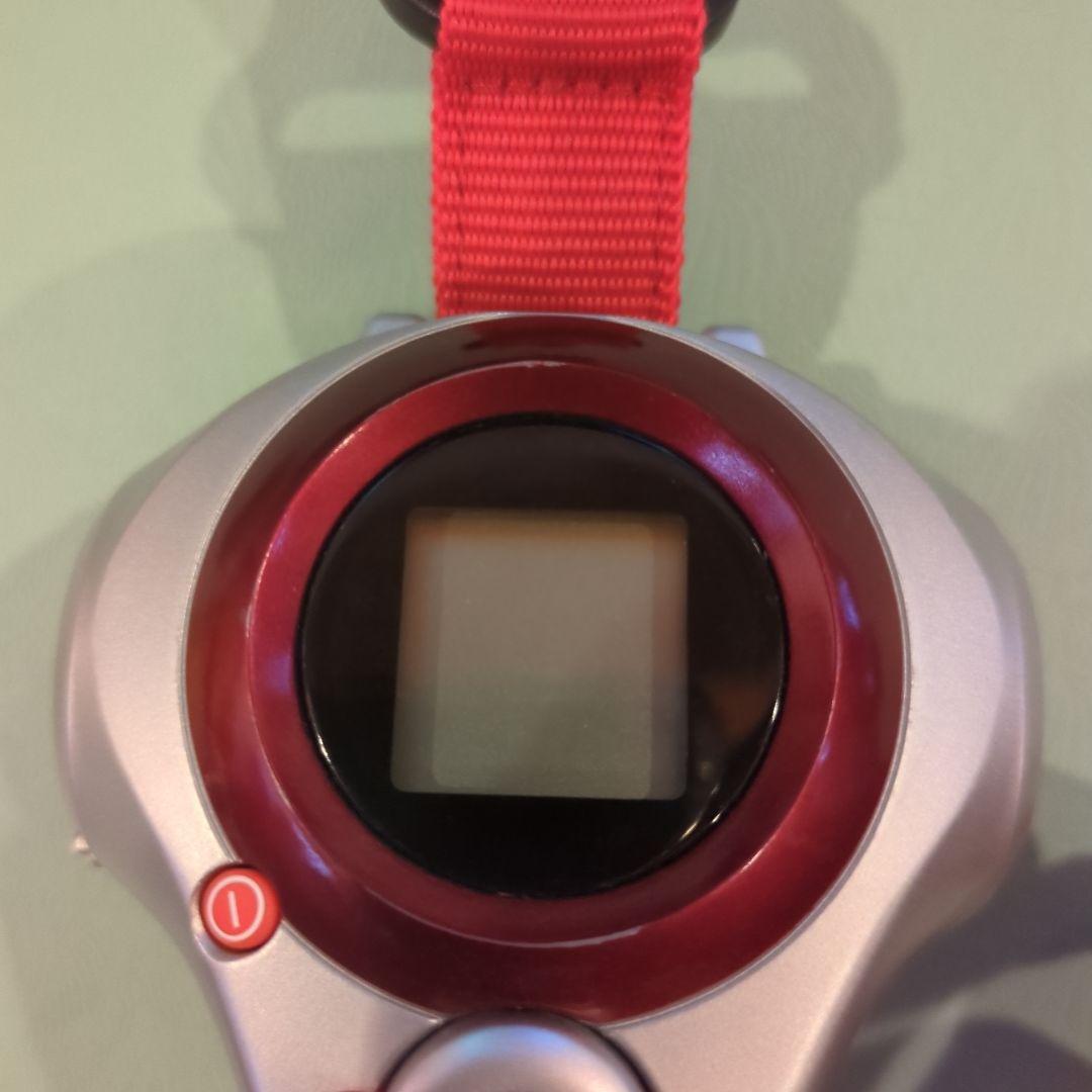 【最終値下げ】美品【動作確認済】デジモンディーアークシルバー&レッド 2001年