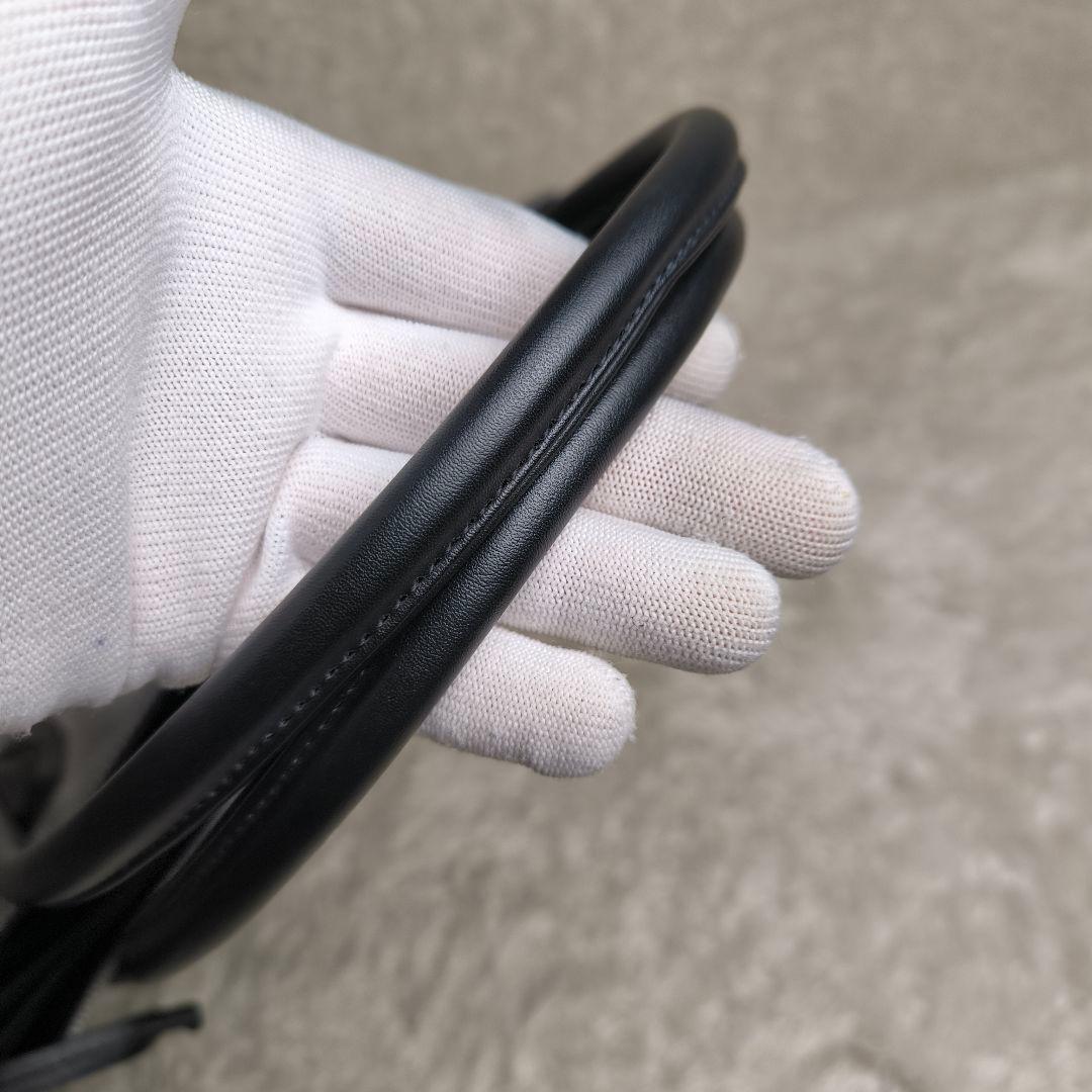 【極美品】濱野皮革工藝 皇室御用達 トートバッグ 肩掛け A4可 グレー