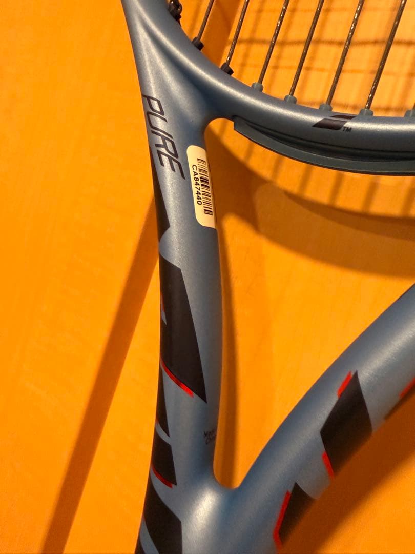 ［美品保証書付］Babolat Pure Drive TEAM 2025 G2