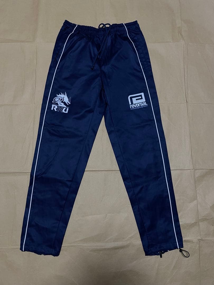 流通経済大学 高校 ラグビー部 ウェア セットアップ reversal