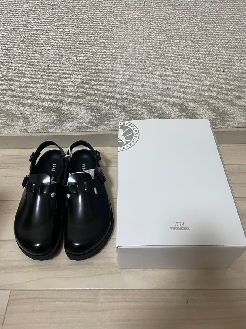 靴 BIRKENSTOCK 1774 Tokio Shiny leather