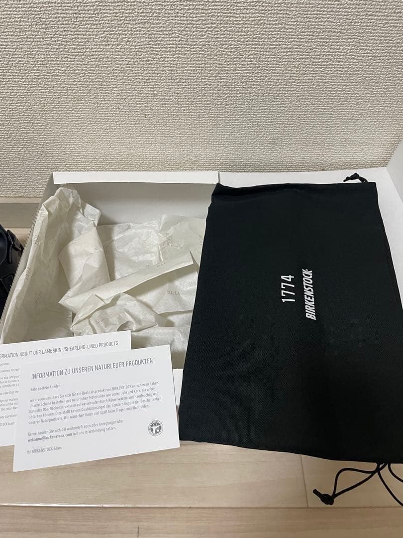 靴 BIRKENSTOCK 1774 Tokio Shiny leather