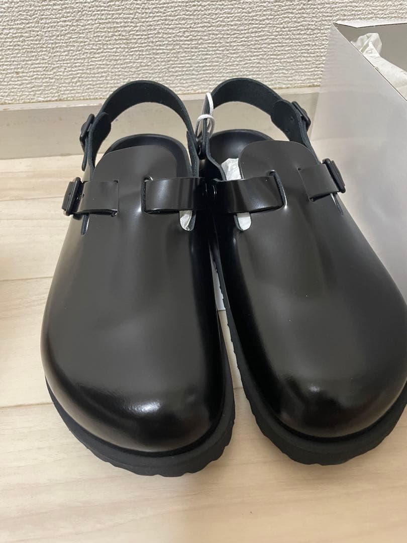 靴 BIRKENSTOCK 1774 Tokio Shiny leather