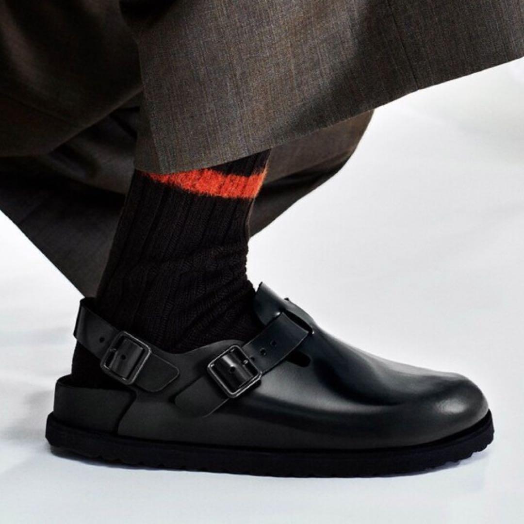 靴 BIRKENSTOCK 1774 Tokio Shiny leather