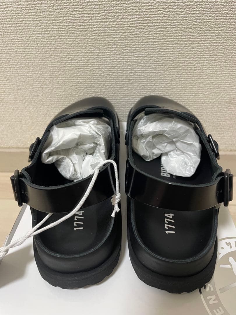 靴 BIRKENSTOCK 1774 Tokio Shiny leather
