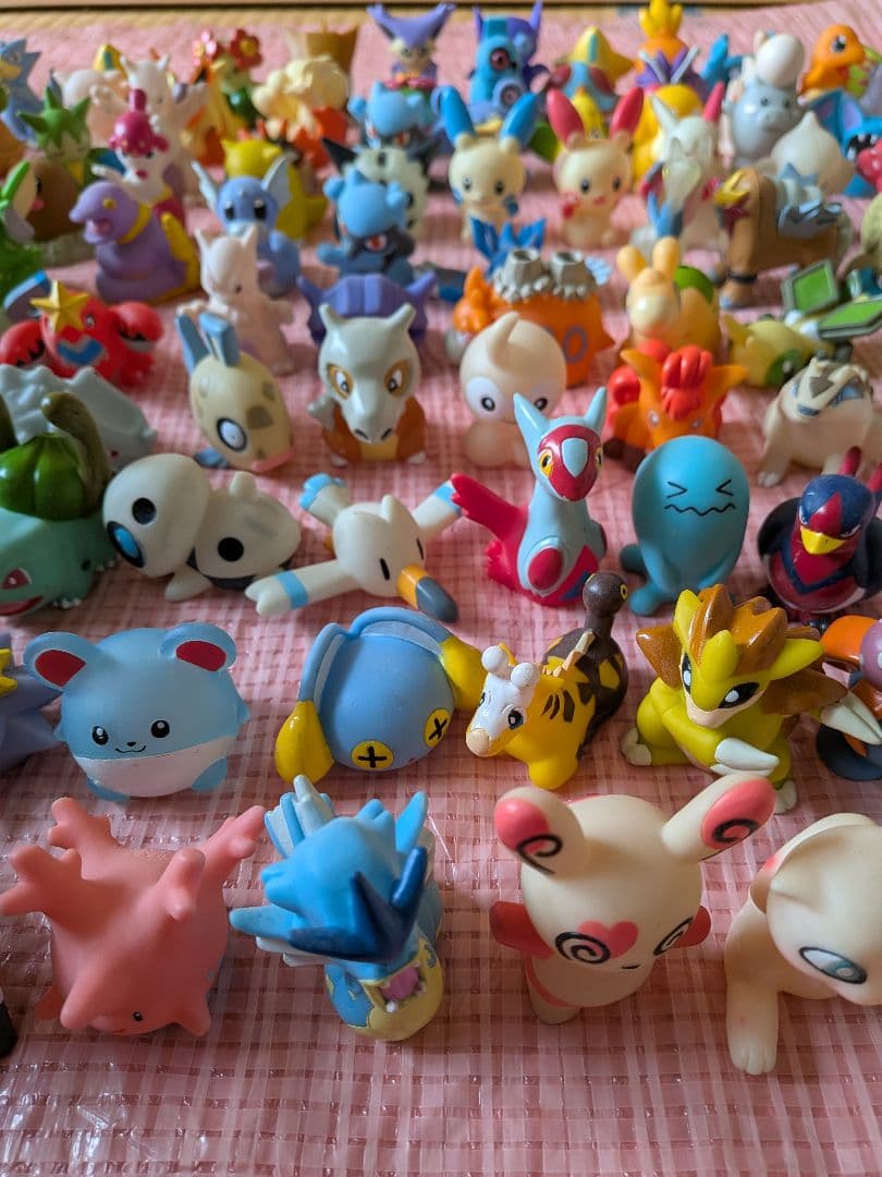 【匿名配送】ポケモンフィギュアセット 157体