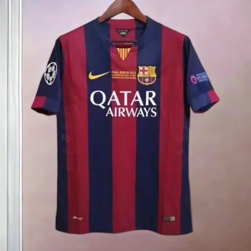 14-15 バルセロナ ネイマール 11番 半袖 シャツ