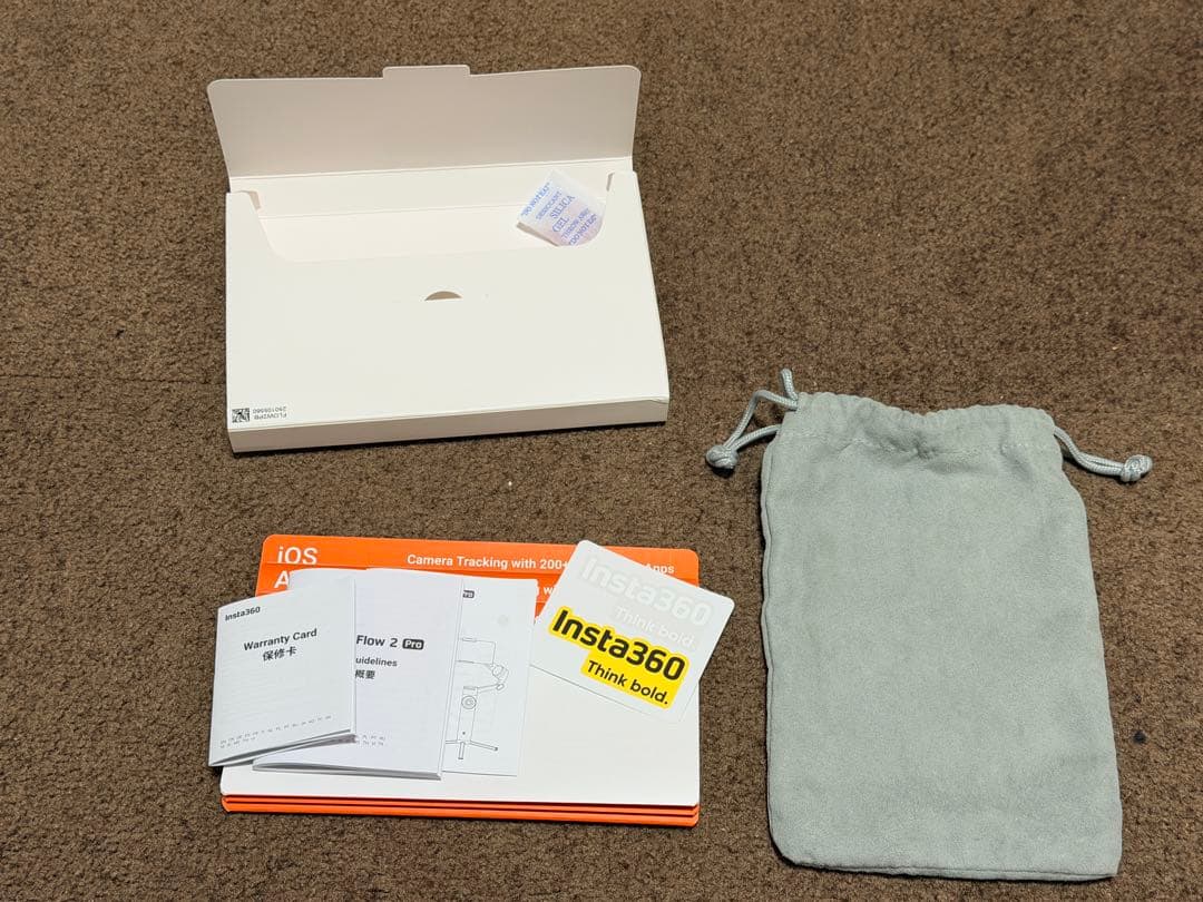 スマホアクセサリー Insta360 Flow 2 Pro