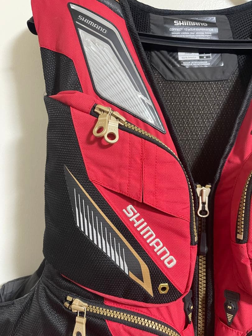SHIMANO FIREBLOOD LIMITEDPROフィッシングベスト XL