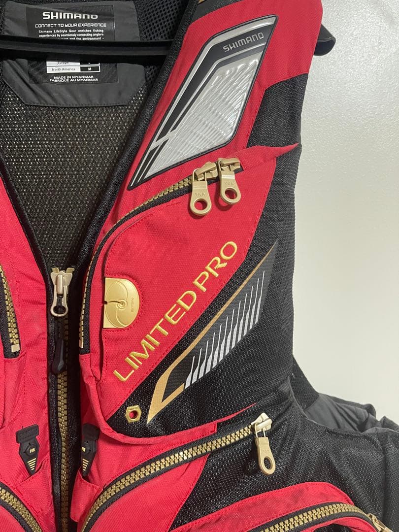 SHIMANO FIREBLOOD LIMITEDPROフィッシングベスト XL