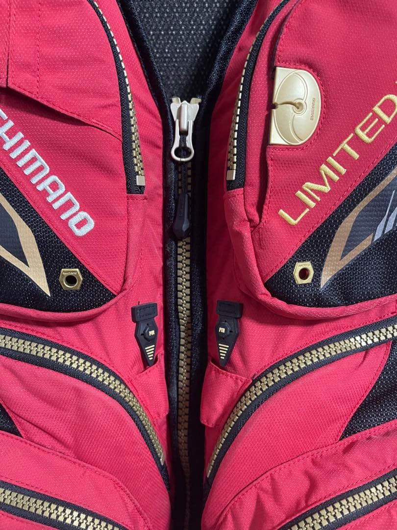 SHIMANO FIREBLOOD LIMITEDPROフィッシングベスト XL