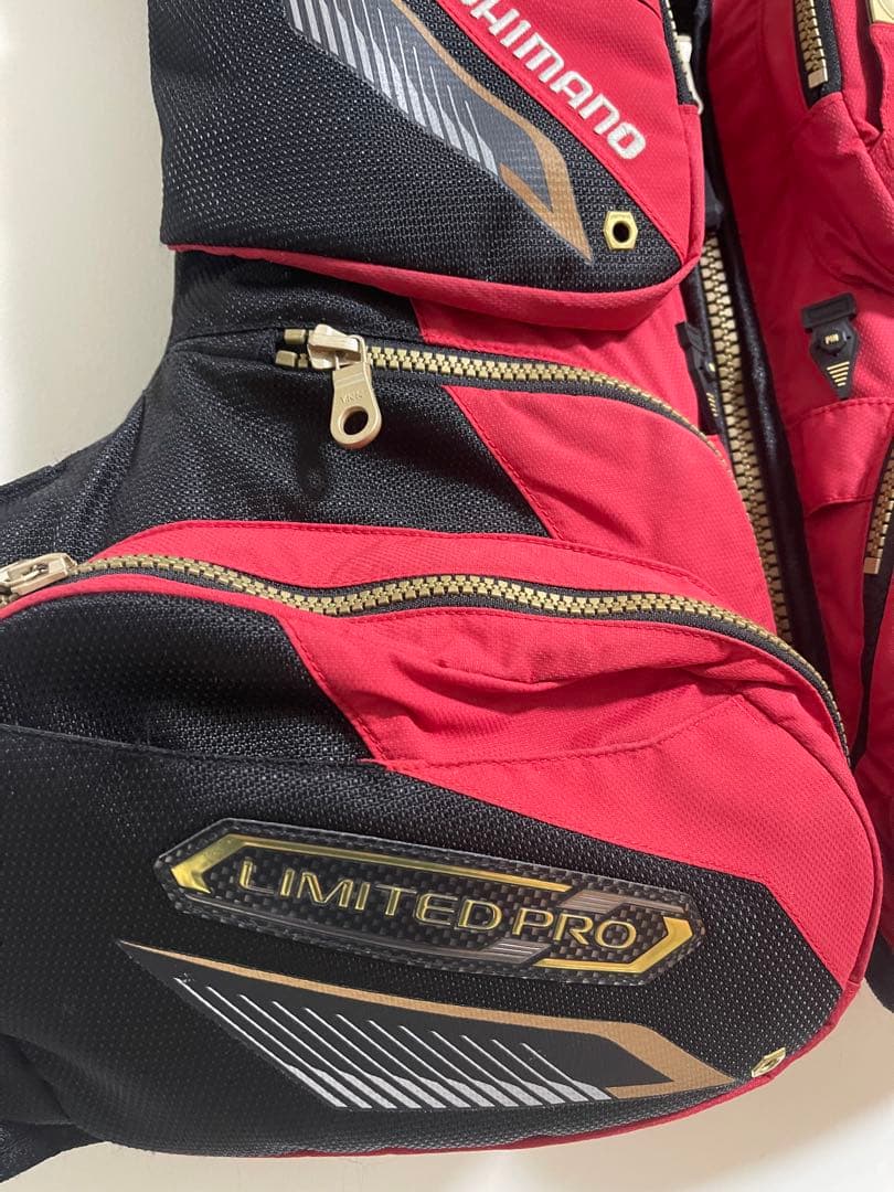 SHIMANO FIREBLOOD LIMITEDPROフィッシングベスト XL