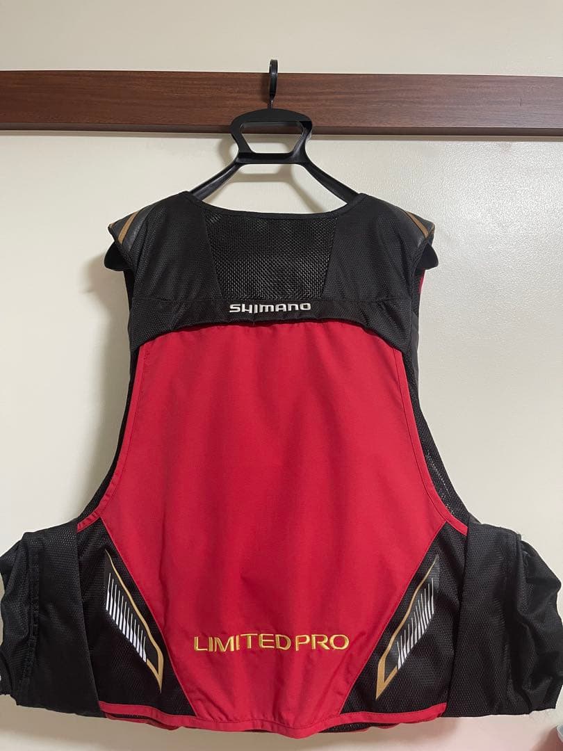 SHIMANO FIREBLOOD LIMITEDPROフィッシングベスト XL