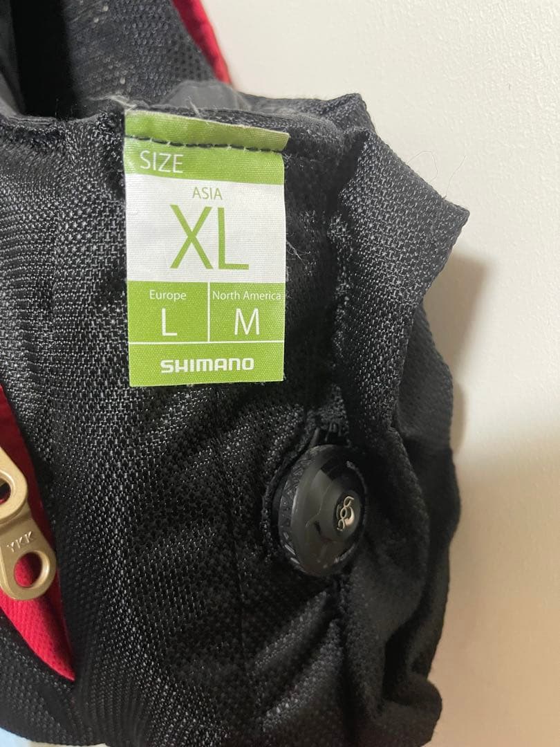 SHIMANO FIREBLOOD LIMITEDPROフィッシングベスト XL