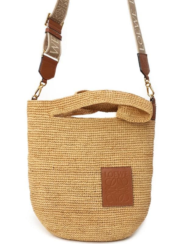 LOEWE スリットバッグ ミニ A685453X07 2WAYバッグ ロエベ