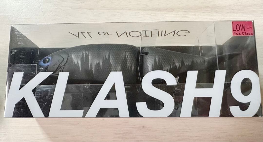 Klash 9 低浮力 4ozクラス ルアー