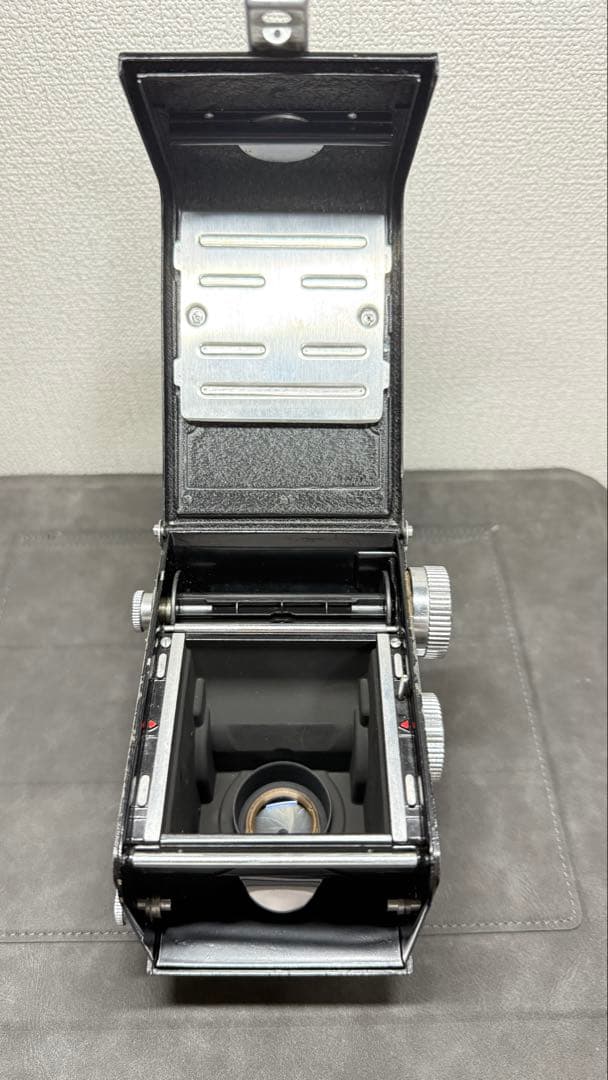 YashicaFlex 二眼レフカメラ フィルム付き