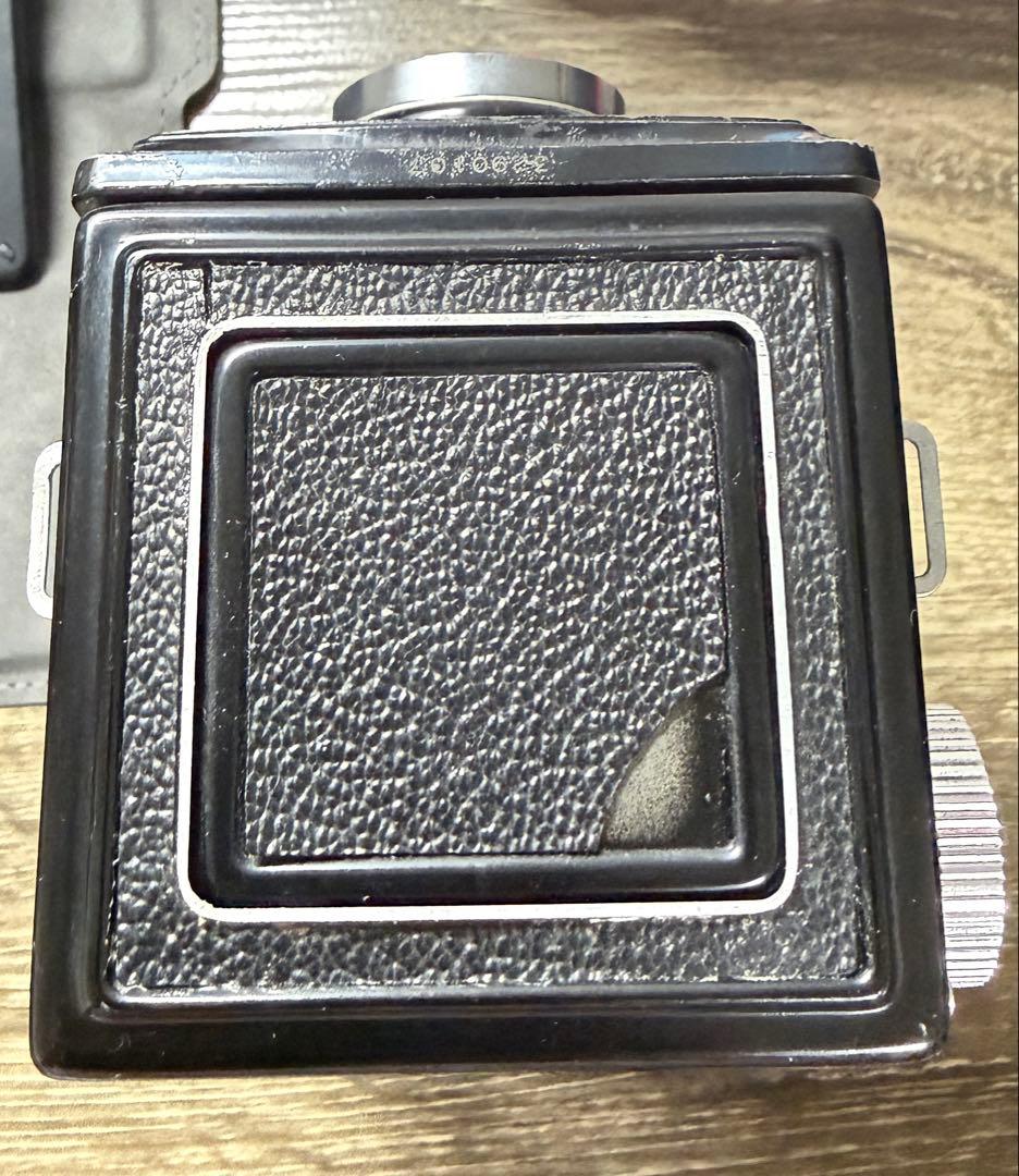 YashicaFlex 二眼レフカメラ フィルム付き