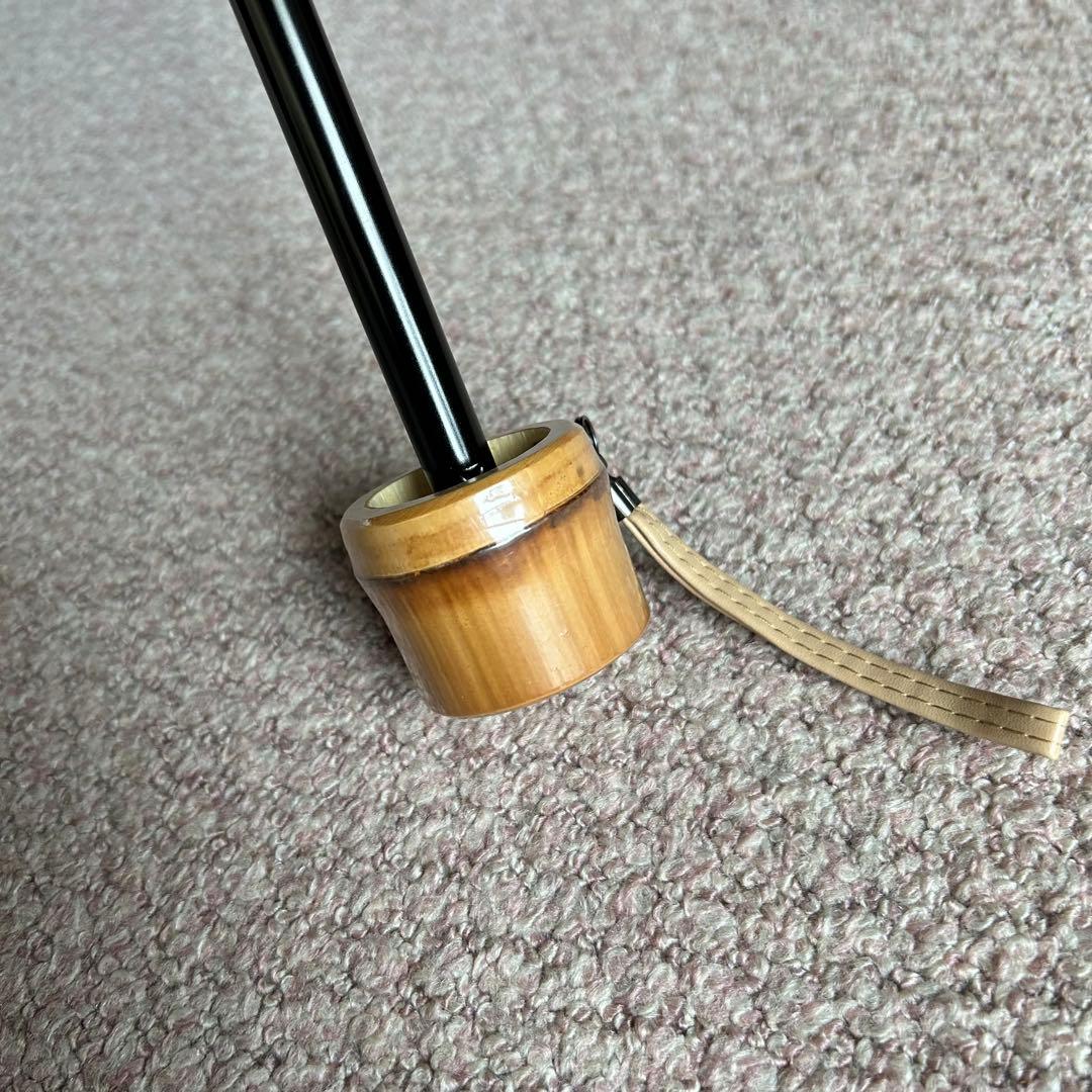 【新品未使用】芦屋ロサブラン 日傘 折りたたみ 3段 シャンパンベージュ