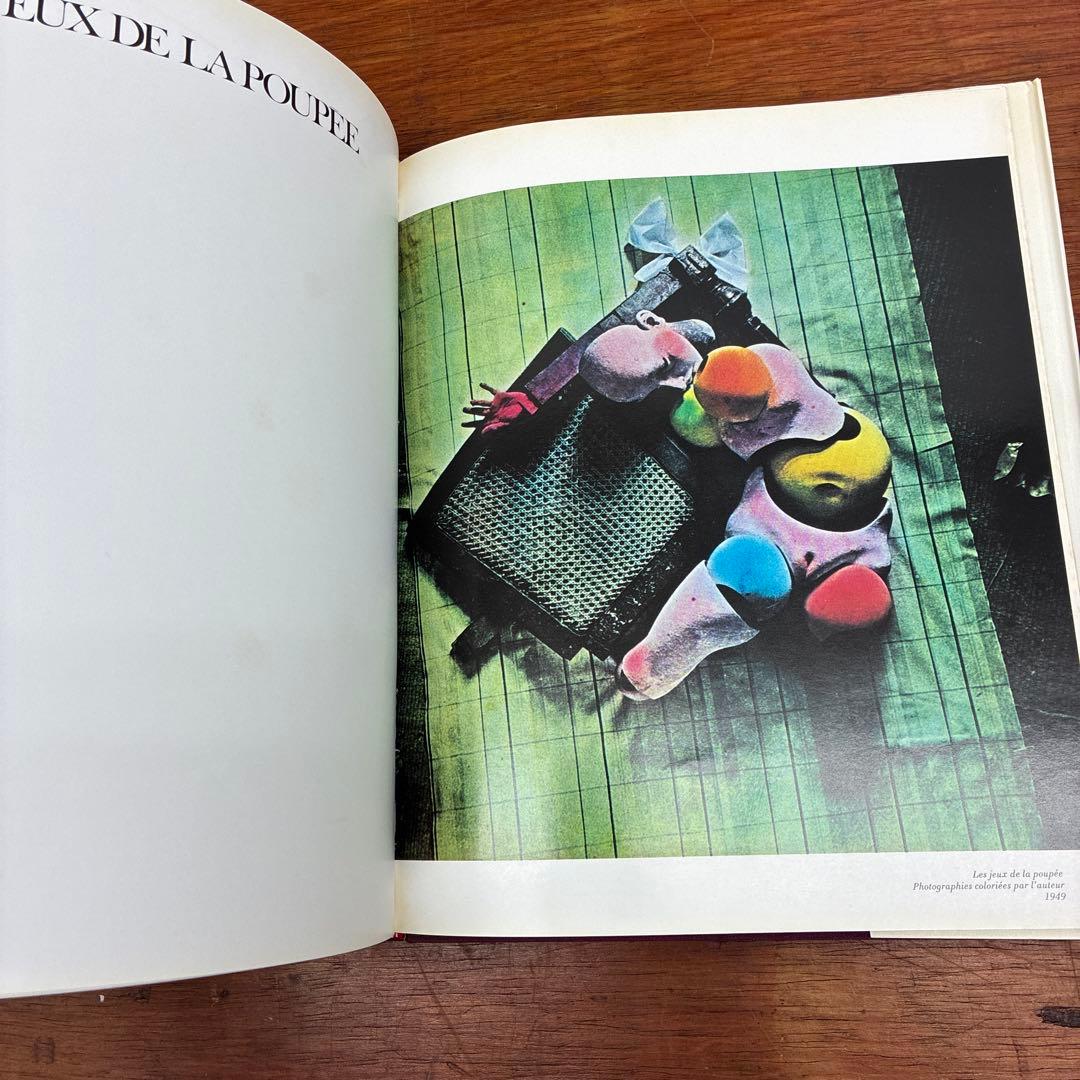 HANS BELLMER アートブック　Hans Bellmer 英語版