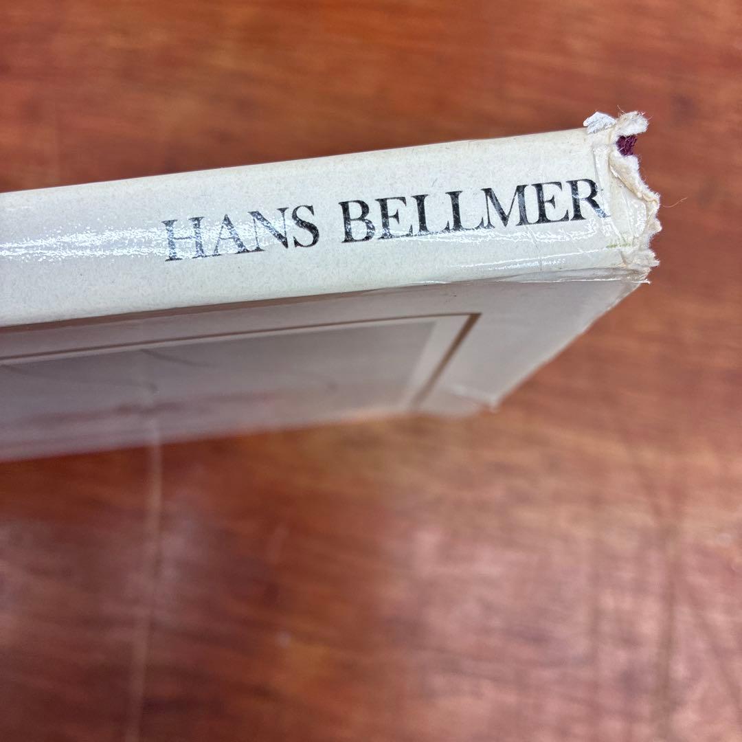 HANS BELLMER アートブック　Hans Bellmer 英語版