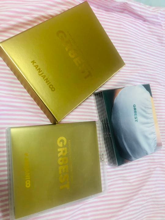 関ジャニ'sエイターテインメント GR8EST DVD アルバムセット