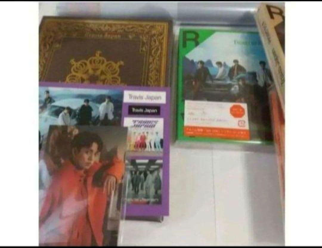 本日まで　TravisJapan Road to A ・賛成コンDVD・トラ写