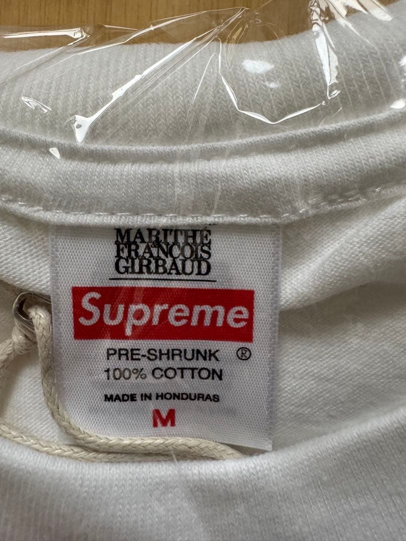 Supreme Girbaud Tee ホワイト Mサイズ