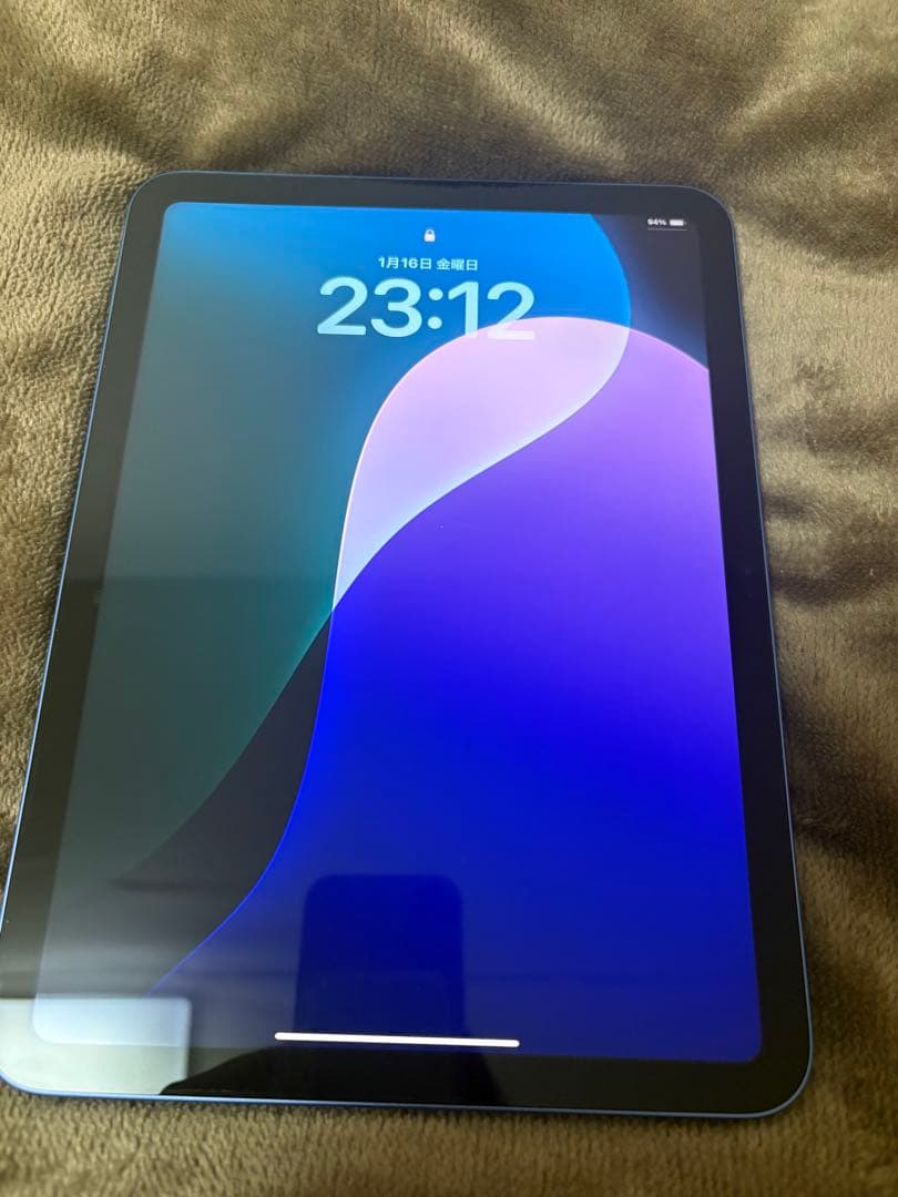 Apple iPad (第10世代) ブルー 10.9インチ 本体