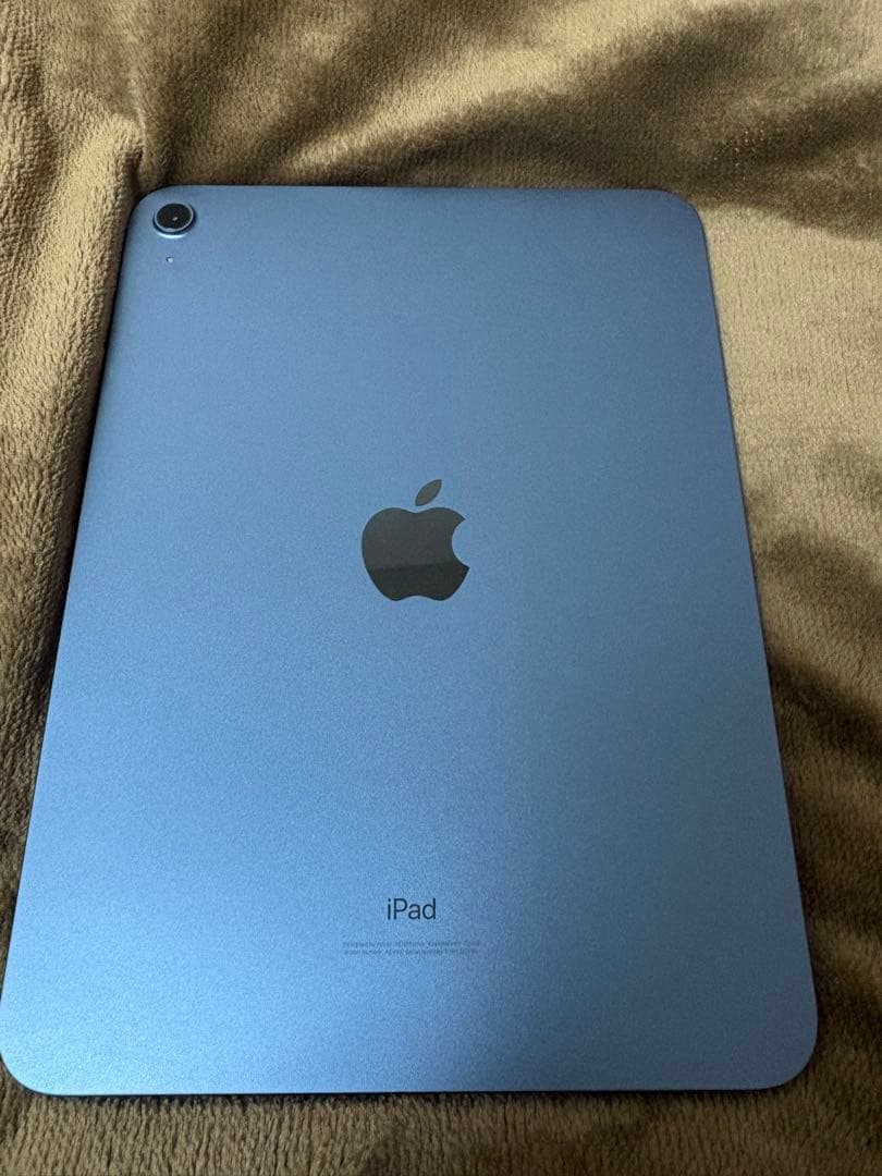 Apple iPad (第10世代) ブルー 10.9インチ 本体