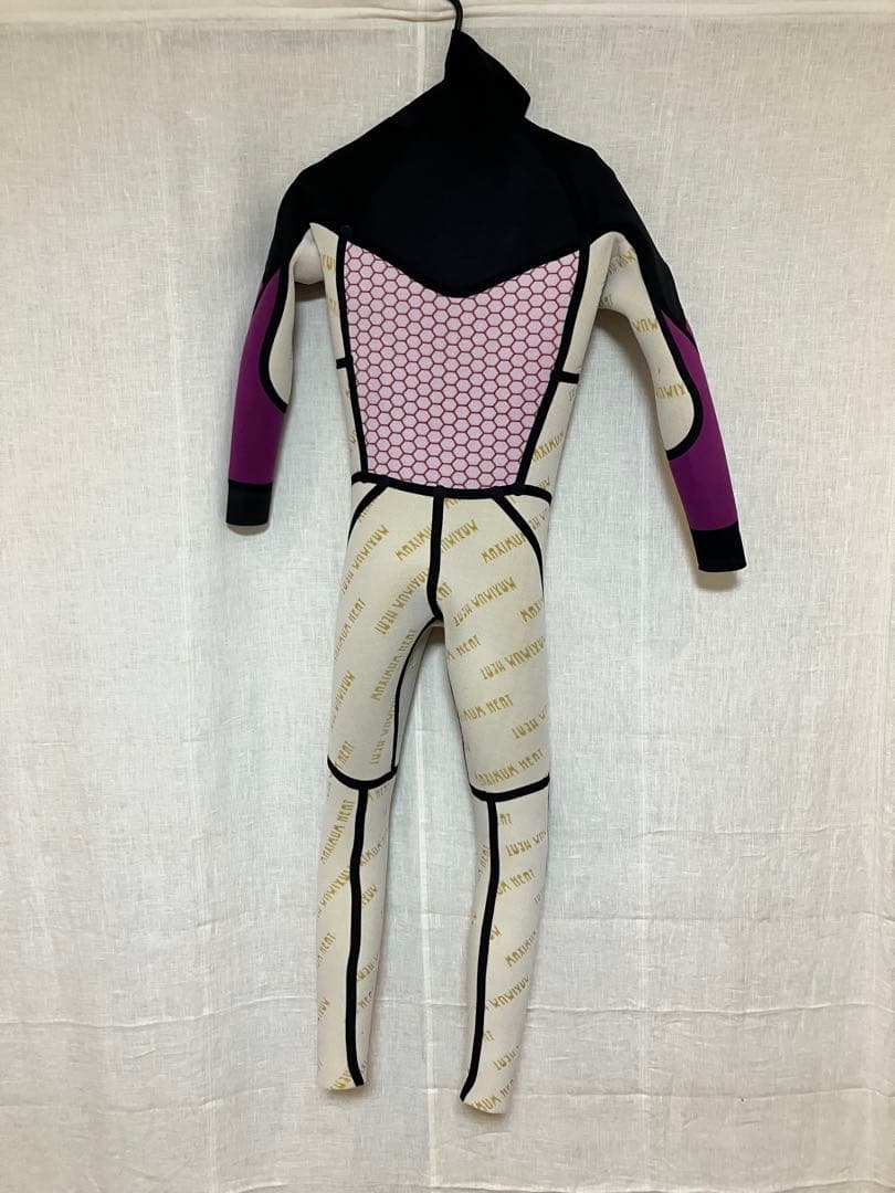 【新品未使用/試着のみ/メンズML】セミドライ ロングチェストジップfellow