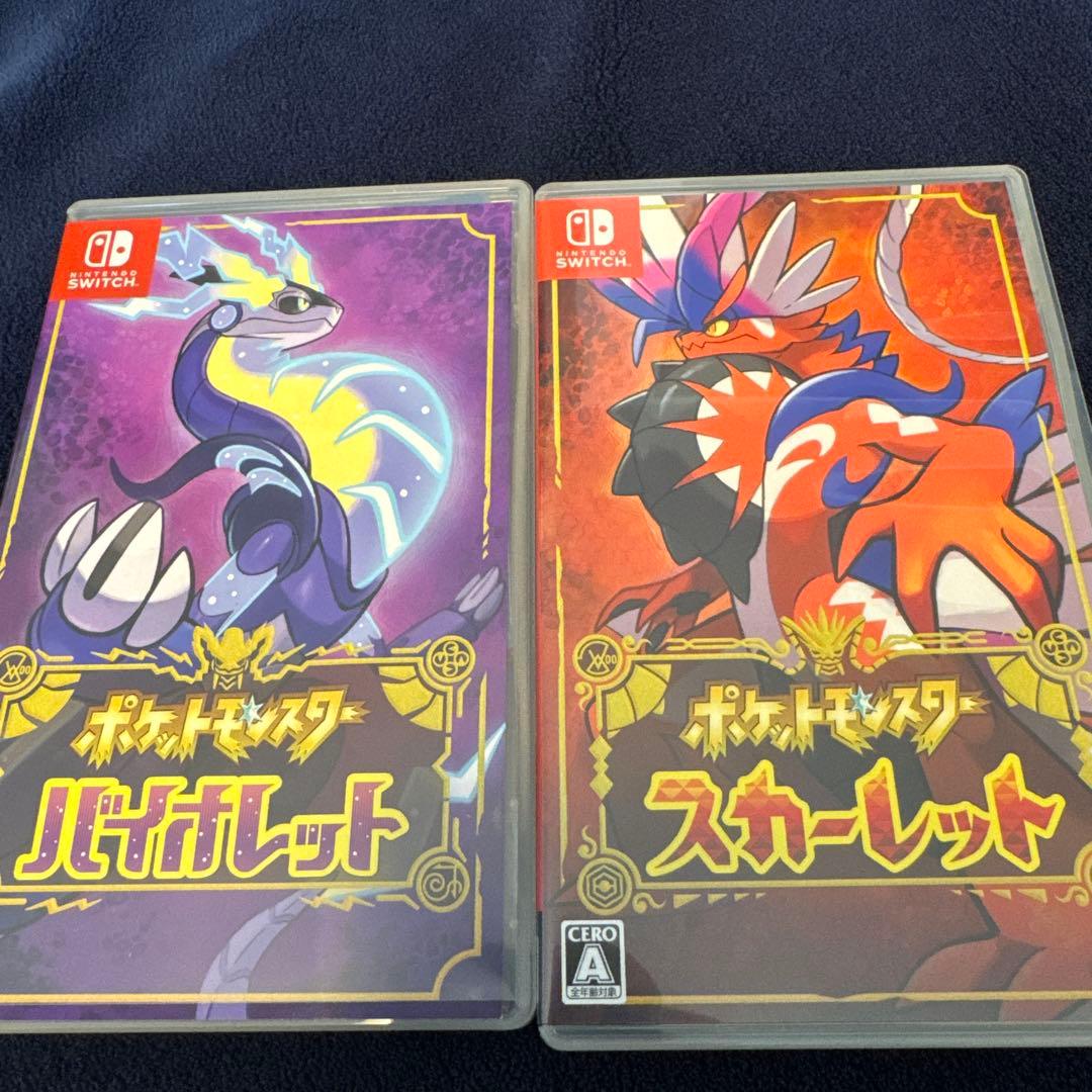 Nintendo Switch ポケットモンスター バイオレット スカーレット