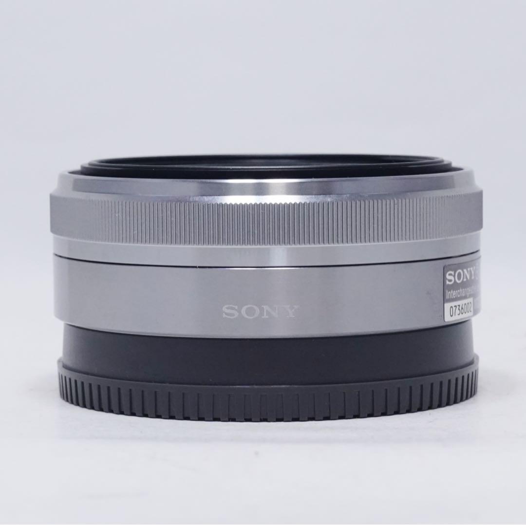極美品 SONY E 16mm f2.8 SEL16F28 動作確認済