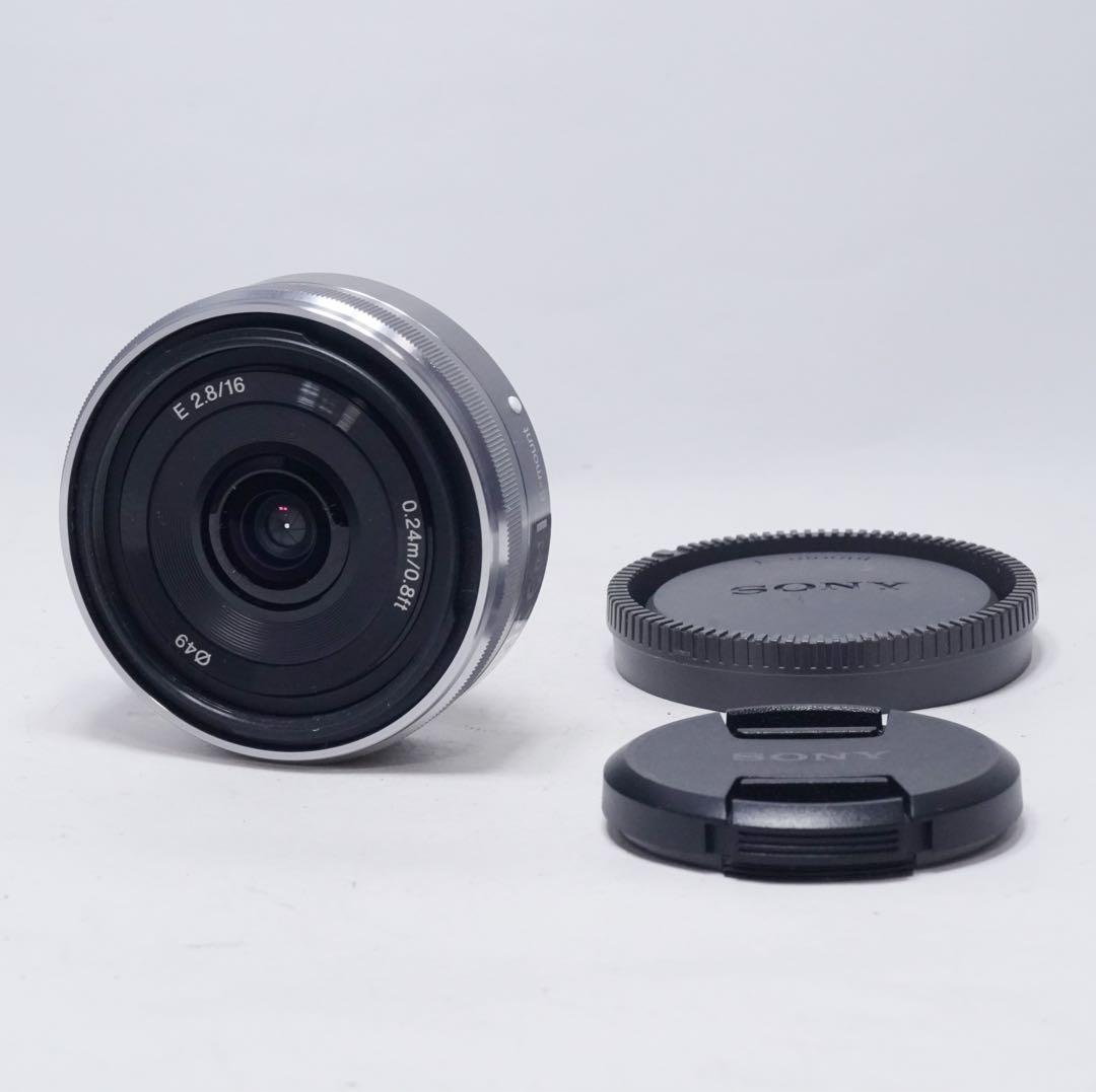 極美品 SONY E 16mm f2.8 SEL16F28 動作確認済