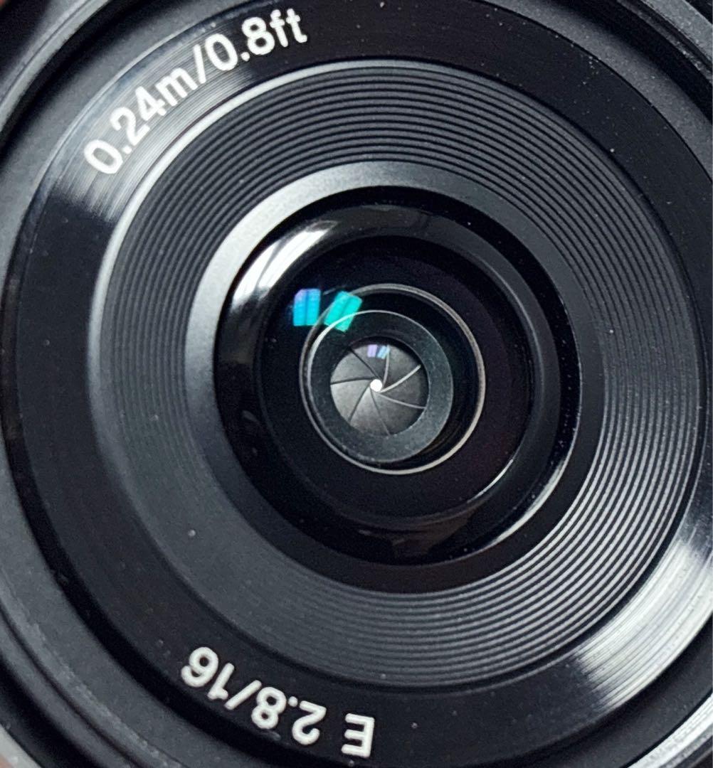極美品 SONY E 16mm f2.8 SEL16F28 動作確認済