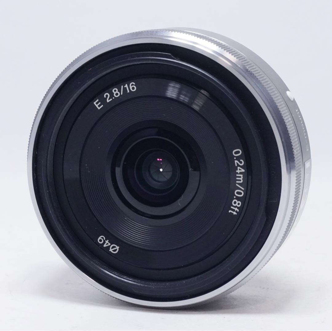 極美品 SONY E 16mm f2.8 SEL16F28 動作確認済