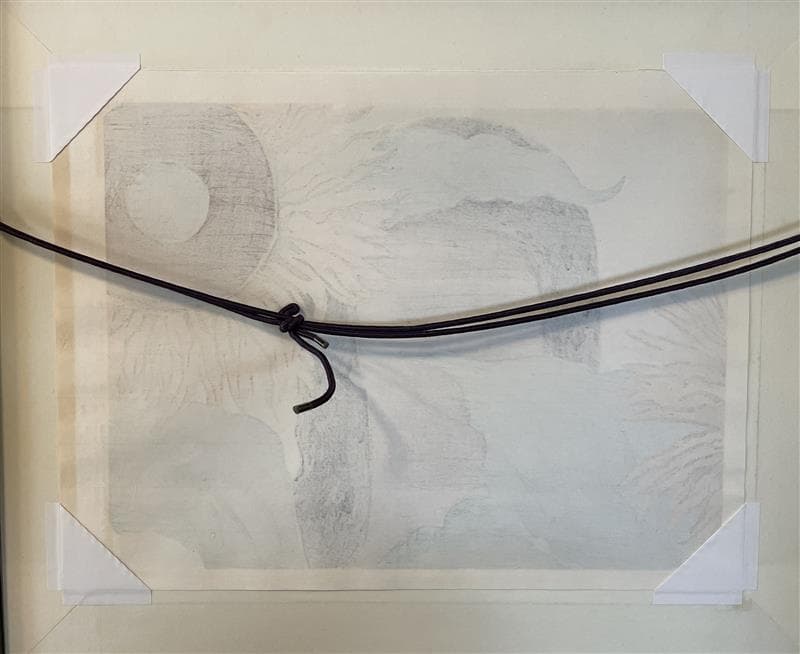 t*1様 「真作」高山辰雄「ひまわり」木版画　25/150　証書付き