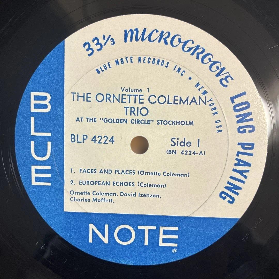 オーネットコールマン 名盤 レコード USモノ盤