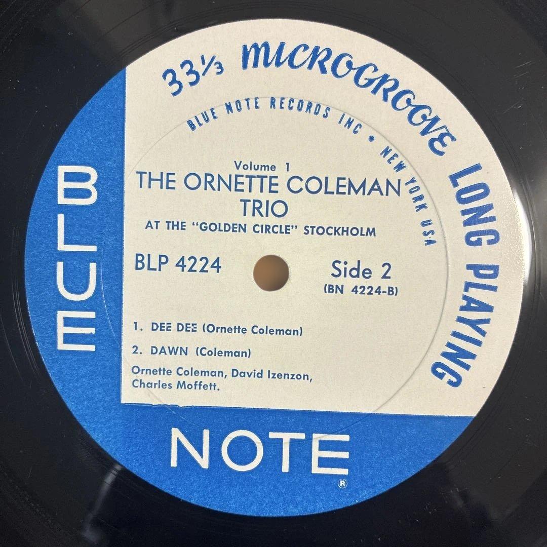オーネットコールマン 名盤 レコード USモノ盤