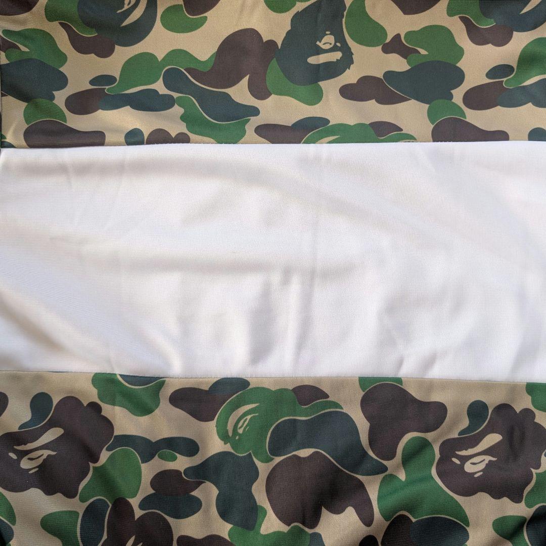 A BATHING APE × adidas カモ柄 トラックジャケット