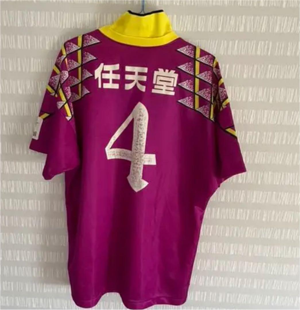 京都パープルサンガ　ユニフォーム　サッカー　XL