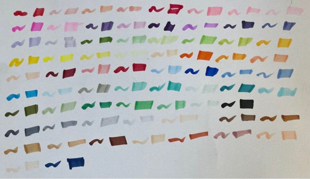 Too. コピック 72色