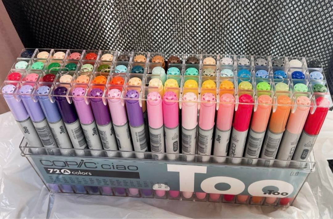 Too. コピック 72色