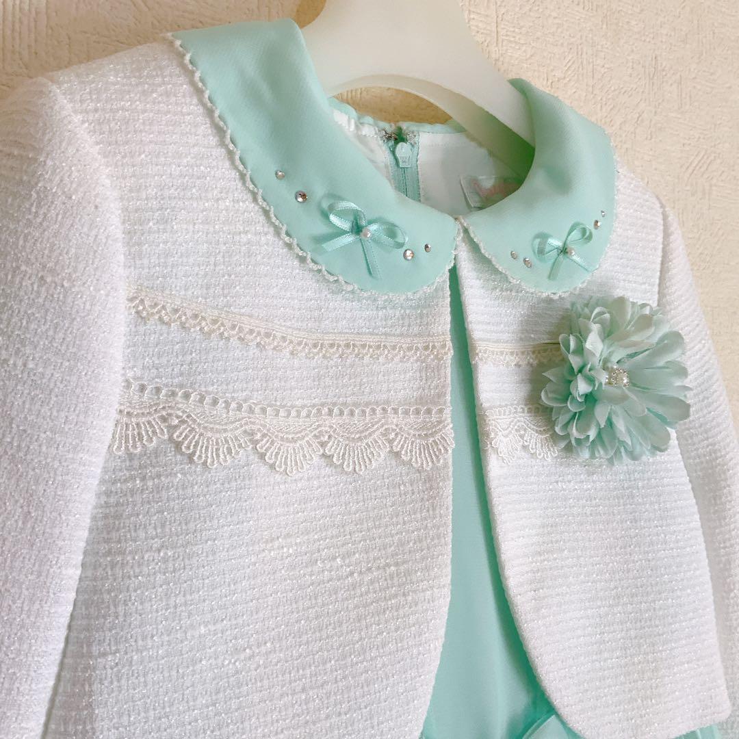 Poupeenne120 入学式　卒園式　発表会　結婚式　フォーマル　女の子