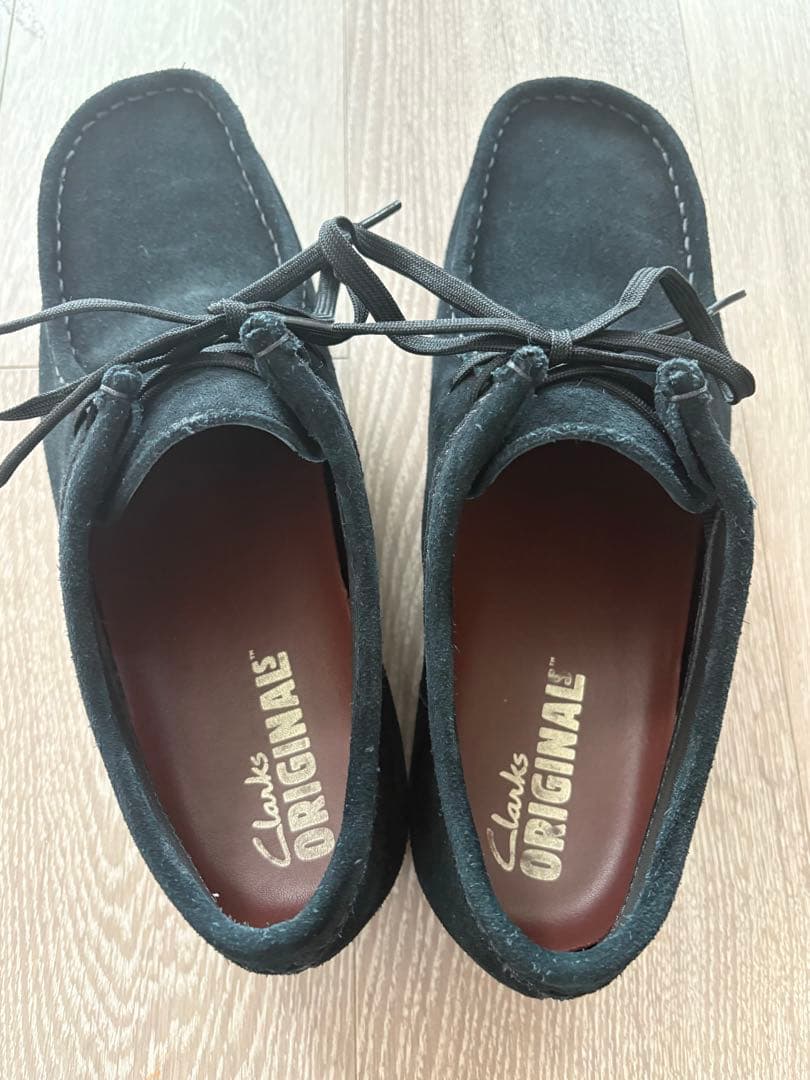 クラークス　ワラビー　GORE-TEX