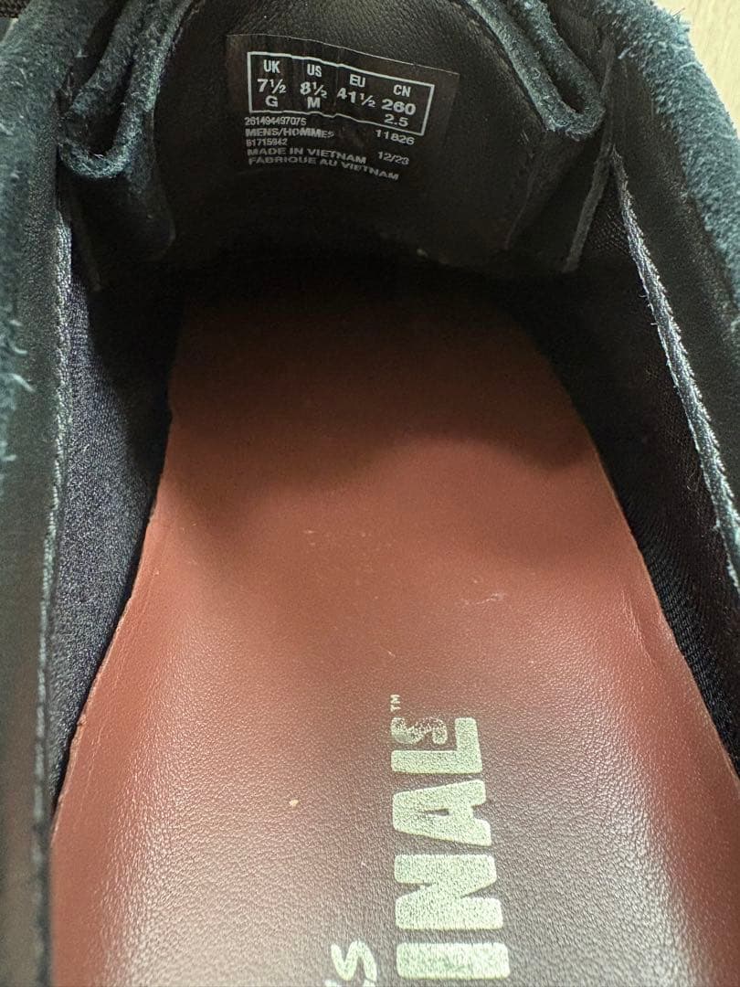 クラークス　ワラビー　GORE-TEX