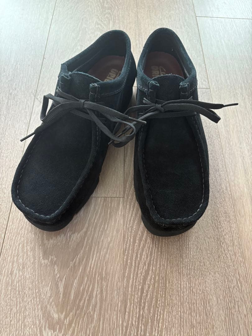 クラークス　ワラビー　GORE-TEX