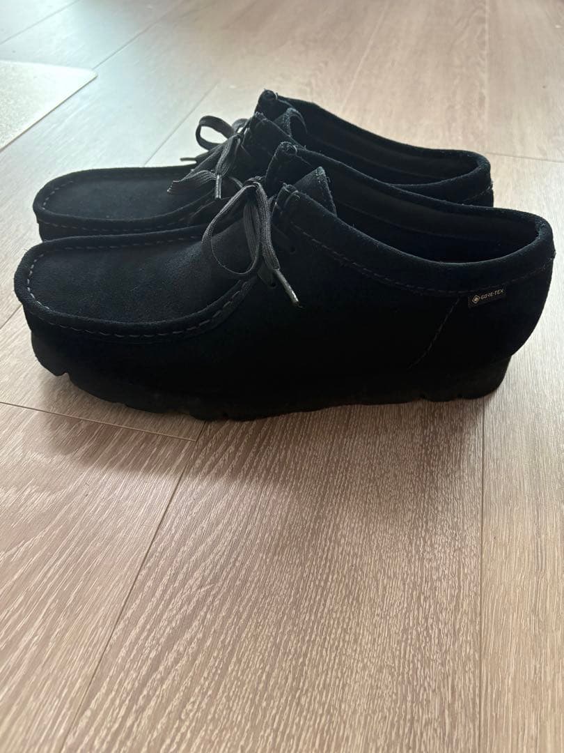 クラークス　ワラビー　GORE-TEX