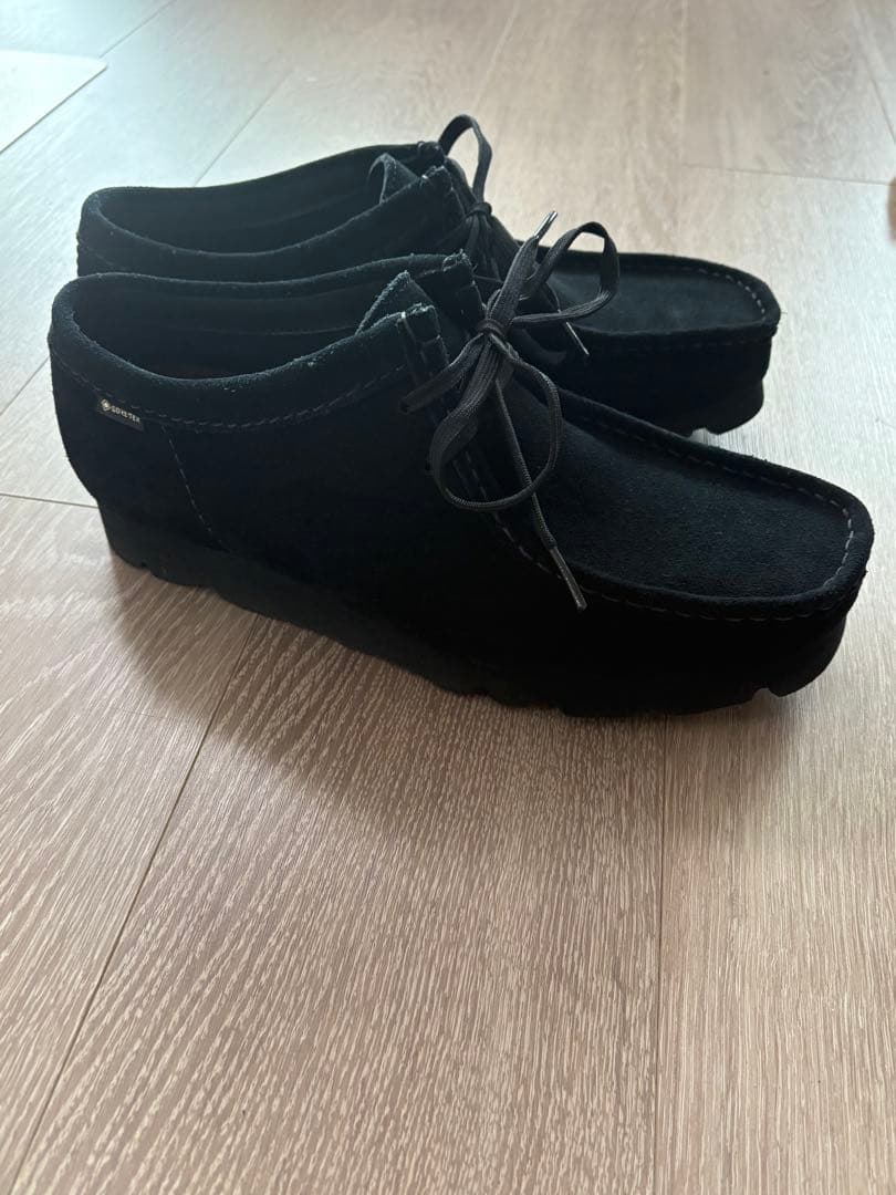 クラークス　ワラビー　GORE-TEX